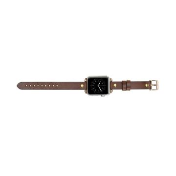 Apple Watch Uyumlu Deri Kordon 42-44-45mm Ferro GT RST2E