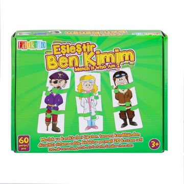 EDU-1014 Eşleştir Ben Kimim -Chiva