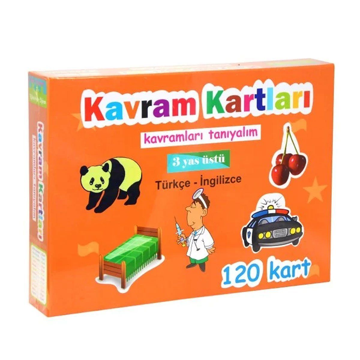 KZL-145 Kavram Kartları 120 Kart
