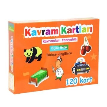 KZL-145 Kavram Kartları 120 Kart