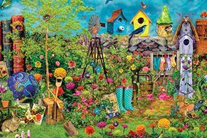 KS Puzzle 1500 Parça Summer Garden
