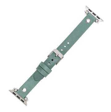 Apple Watch Uyumlu Deri Kordon 38-40-41mm Ferro ST CZ12