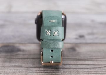 Apple Watch Uyumlu Deri Kordon 42-44-45mm Orfe CZ12