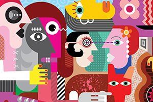 KS Puzzle 1000 Parça Strange People And Dirty Dog