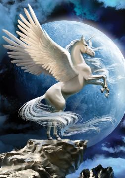 KS Puzzle 1000 Parça Magical Unicorn