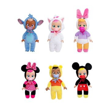 CYB52000 Cry Babies Ağlayan Yumuş Disney Bebekler -1 adet fiyatıdır
