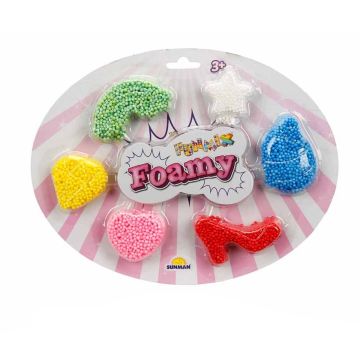 1003566 Slime Foam Şekiller ve Hayvanlar - 1 Adet Stokta Olan Gönderilir