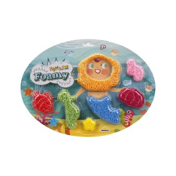 1003565 Funmix Foamy Renkli Dünyalar Slime - 1 Adet Stokta Olan Gönderilir