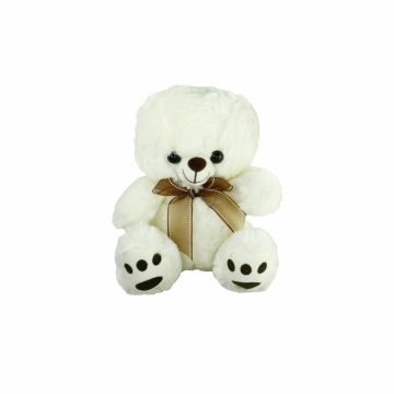 PABX21957-20 Peluş Ayı Kurdelalı 20 cm