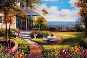 KS Puzzle 500 Parça Fıve O Clock Tea Beş Çayı