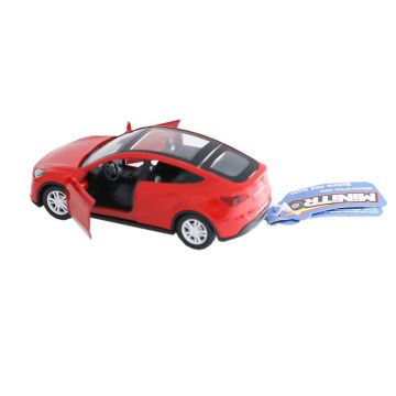 FY6368-12D 1 36 Metal Çek Bırak Sesli Işıklı Araba -Birliktoys