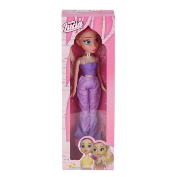 LMN201 Manken Bebek Baby Lucia - 1 Adet Stokta Olan Gönderilir