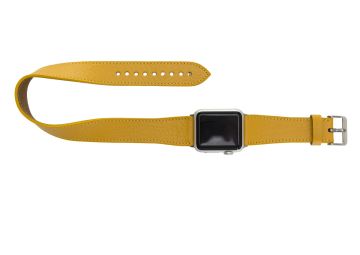 Apple Watch Uyumlu Deri Kordon 42-44-45mm DT FL12