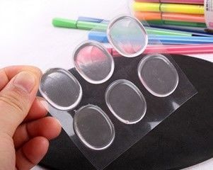 Ayakkabı Topuk Vurma Önleyici Silikon 6 lı Ped Ayak Nasır Koruyucu Band Siliko Jel Bant