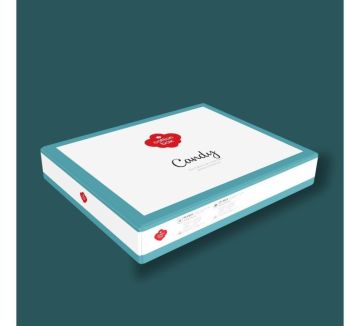 Cotton Box Candy Çift Kişilik Nevresim Takımı Merri Bej