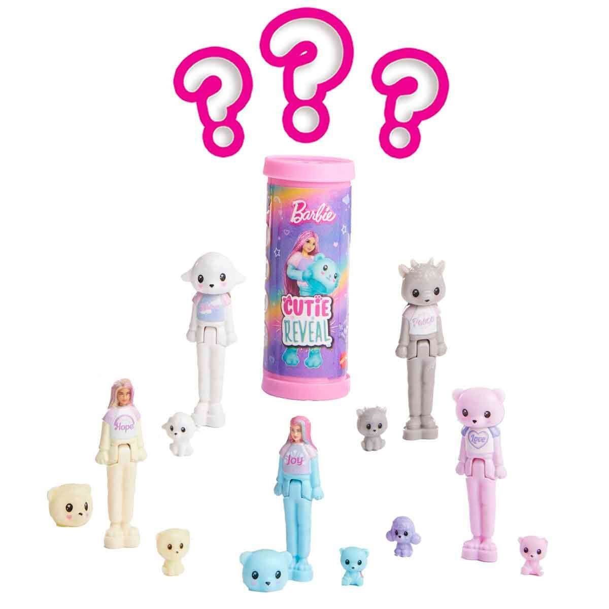 JCR15 Mini Barbieland Cutie Reveal Sürpriz Bebek -1 adet fiyatıdır