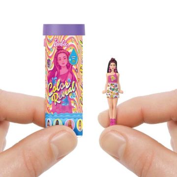 JCR08 Mini Barbieland Color Reveal Sürpriz Bebek -1 adet fiyatıdır