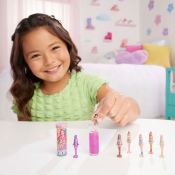 JCR08 Mini Barbieland Color Reveal Sürpriz Bebek -1 adet fiyatıdır