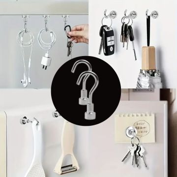 Güçlü Manyetik Mutfak,Banyolar İçin Çok Amaçlı 2\'li Magnet Askı