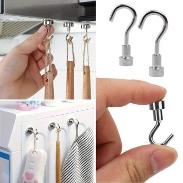 Güçlü Manyetik Mutfak,Banyolar İçin Çok Amaçlı 2\'li Magnet Askı