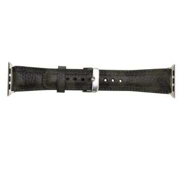 Apple Watch Uyumlu Deri Kordon 42-44-45mm KF04N