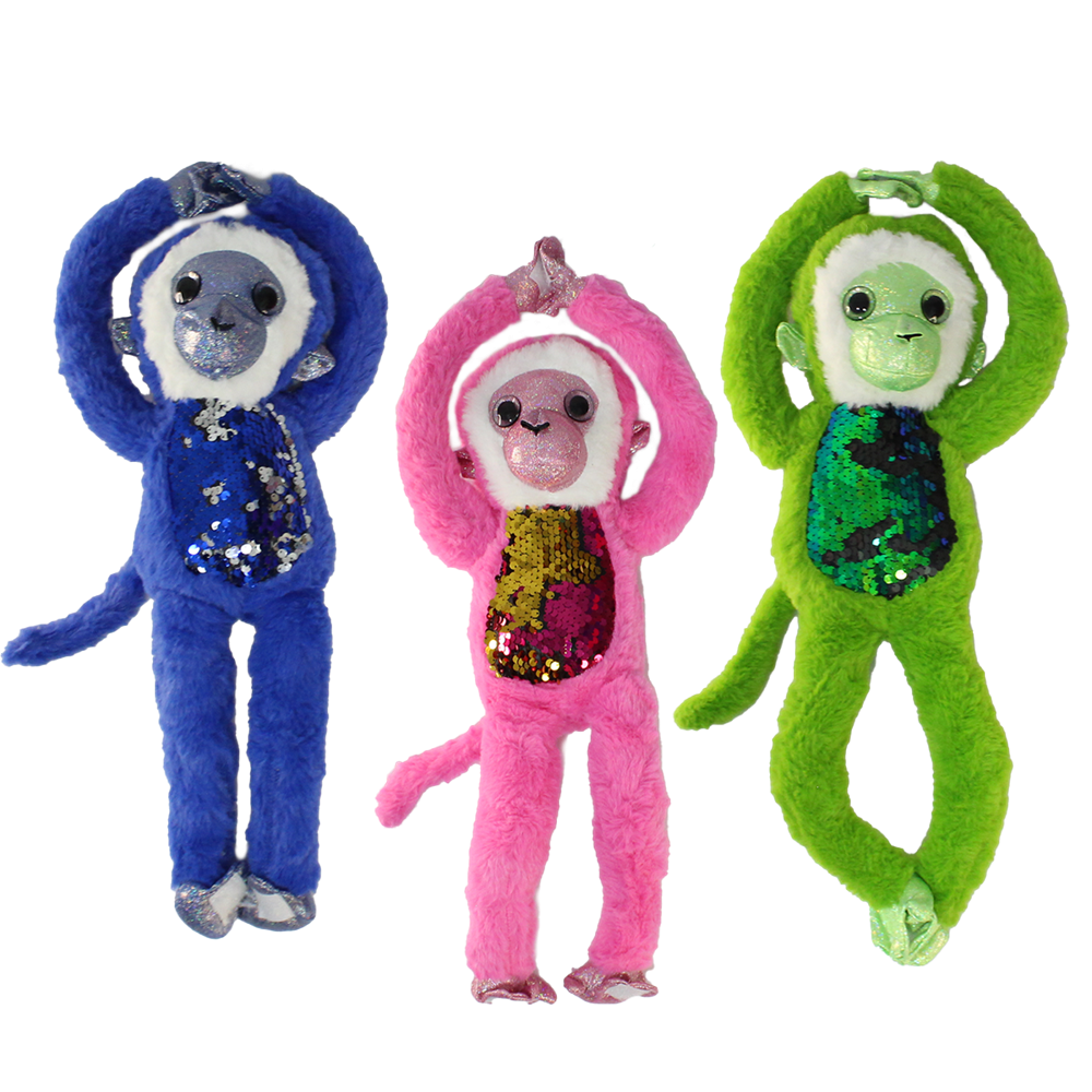 Süslü Maymunlar Peluş Oyuncak 45 cm 1 adet
