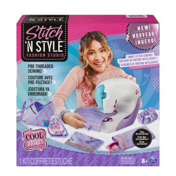 6063925 Cool Maker Dikiş Stüdyosu - Stitch n Style