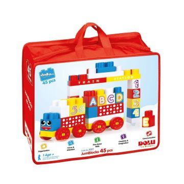 5027 Mega Blok 45'li Çantalı