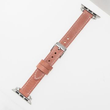 Apple Watch Uyumlu Deri Kordon 38-40-41mm Slim G17