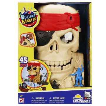 KORSAN OYUN SET BUCKET MASTER KAFATASI