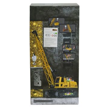 8062E Kumandalı Şarjlı Kule Vinç