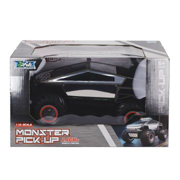 2401A Kumandalı Şarjlı Metal Kaplama Monster Pick Up
