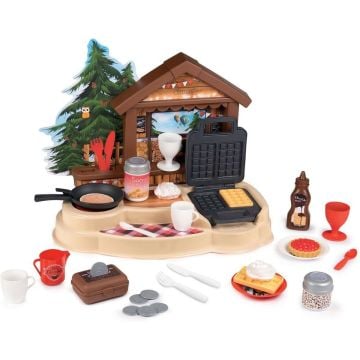 7600310557 Gourmand Chalet Dağ Evi Gurme Tüccarı -Smoby