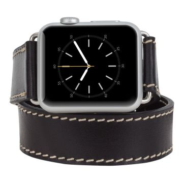 Apple Watch Uyumlu Deri Kordon 38-40-41mm DT RST1