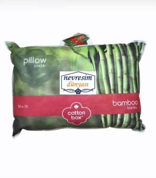 Cotton Box Bambu Yastık
