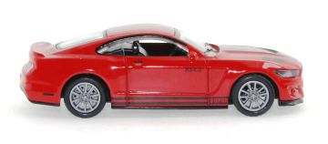 Die Cast Çek Bırak Metal Kırmızı Spor Araba
