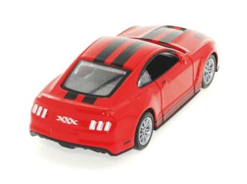 Die Cast Çek Bırak Metal Kırmızı Spor Araba