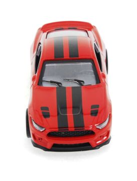 Die Cast Çek Bırak Metal Kırmızı Spor Araba