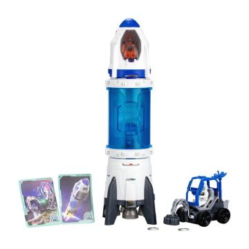 SIL 80339 Silverlit Astropod Ana Mekik ve Metal Dedektör Aracı