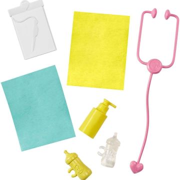 GKH23 Barbie Bebek Doktoru - Sarışın