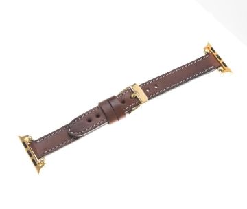Apple Watch Uyumlu Deri Kordon 38-40-41mm Slim RST2EF