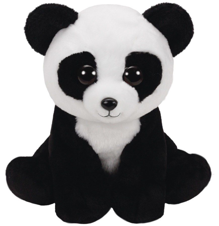 TY Beanie Boo´s Baboo Panda Peluş 25 Cm