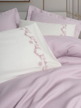 Cotton Box Serenity Bambu Çift Kişilik Pike Takımı Vaila Lila