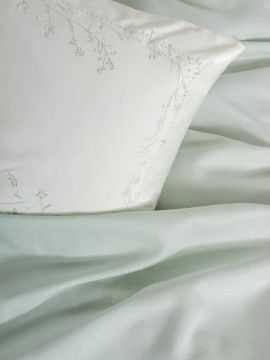 Cotton Box Serenity Bambu Çift Kişilik Pike Takımı Brisa Mint