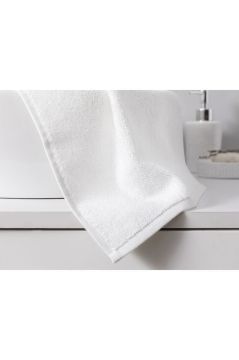 Nevresim Dünyası Otel Tipi 6'lı 50x90 Yüz Havlusu Beyaz