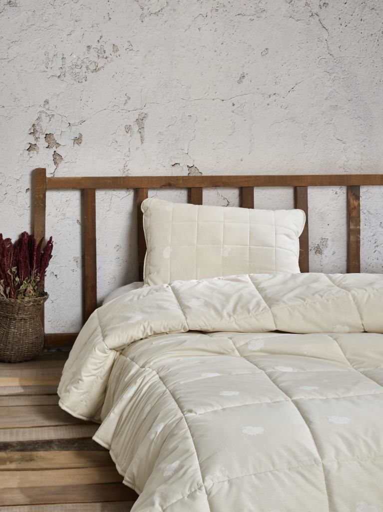 Cotton Box Yün Çift Kişilik Yorgan