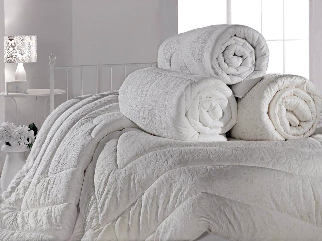 Cottonbox Harem Tek Kişilik Örme Yorgan
