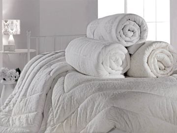 Cottonbox Harem Tek Kişilik Örme Yorgan