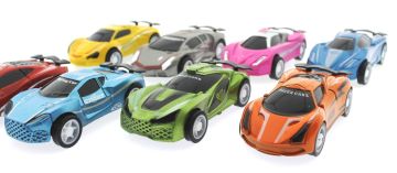 Road Masters 8'li Plastik Yarış Arabaları