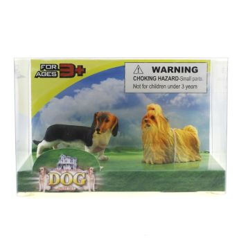Dakhund ve YorkshireTerrier Model Hayvan Köpek